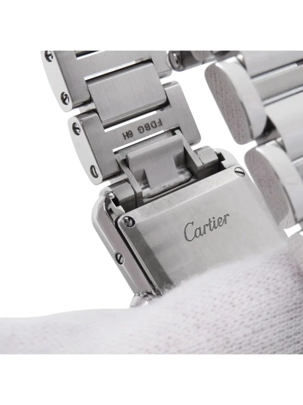 Cartier Tank Must SM Watch Silver Dial Quartz